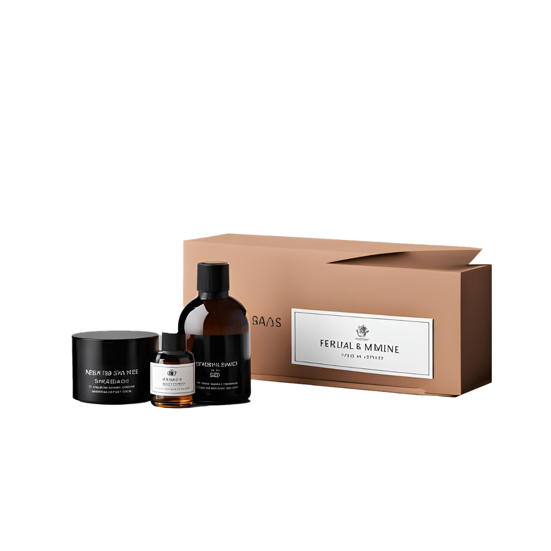 Men's Grooming Essentials Mini Gift Set