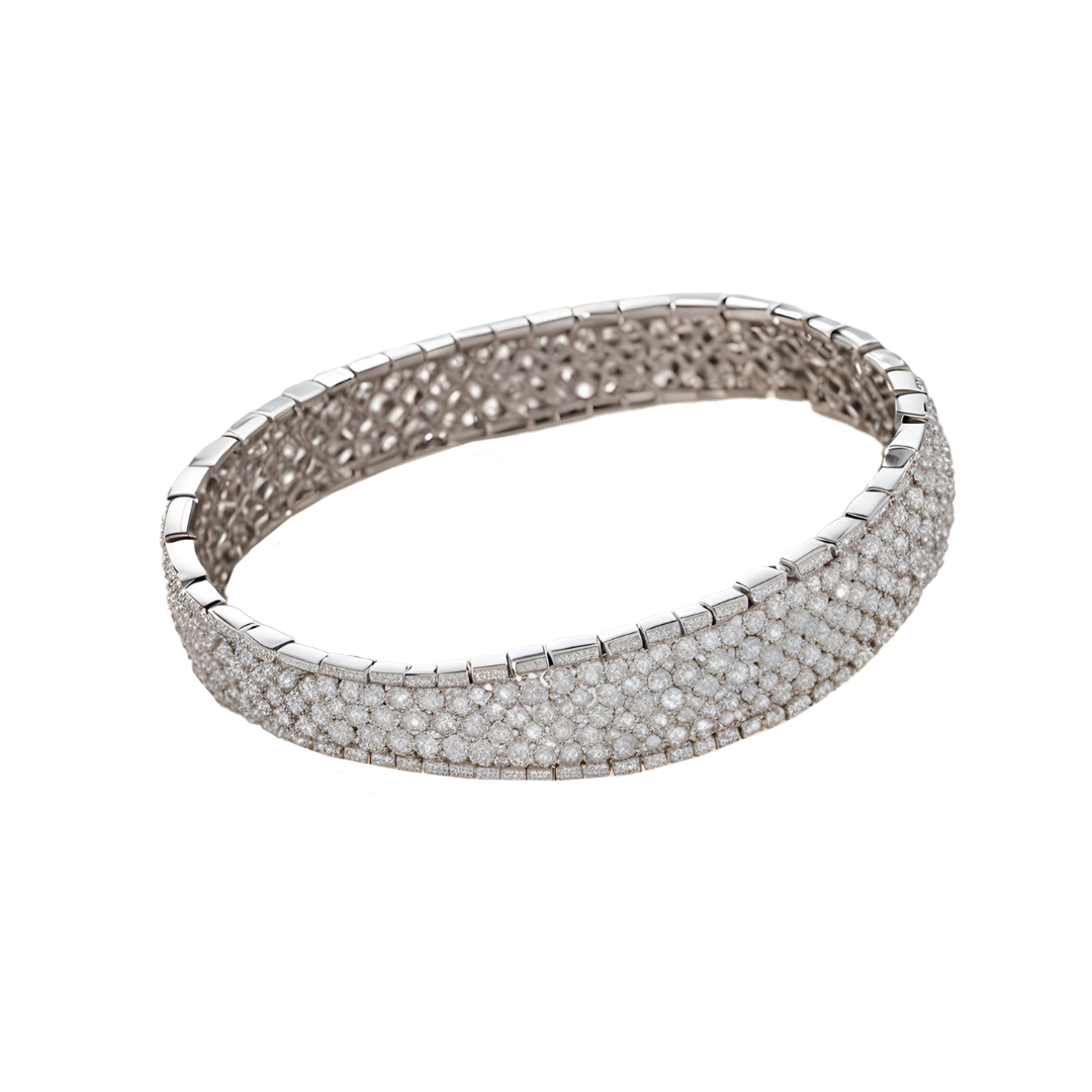 Sparkling Diamond Bracelet