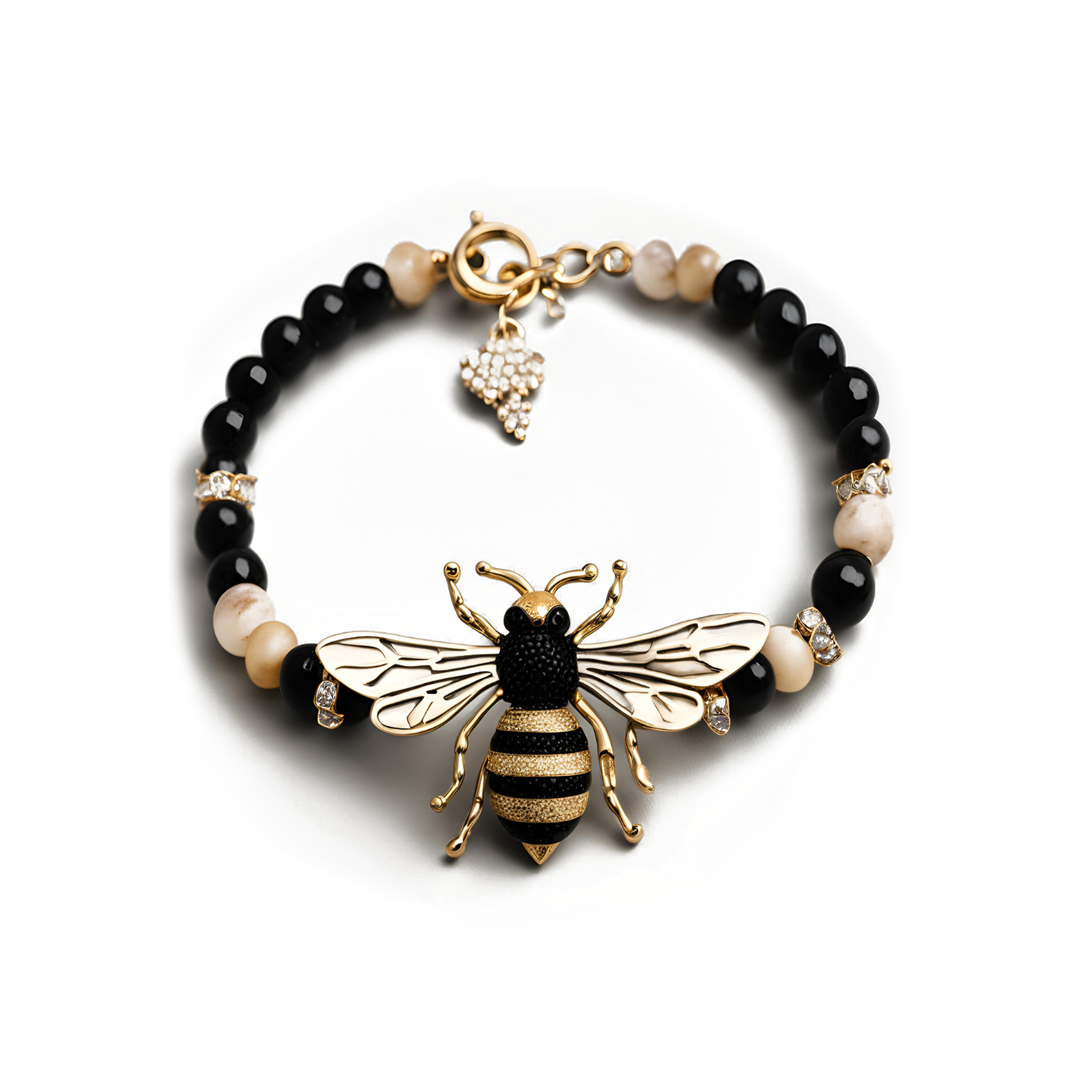 Honeybee Charm Bracelet