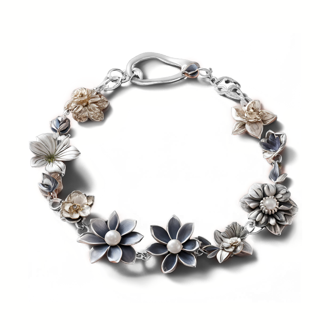 Floral bracelet
