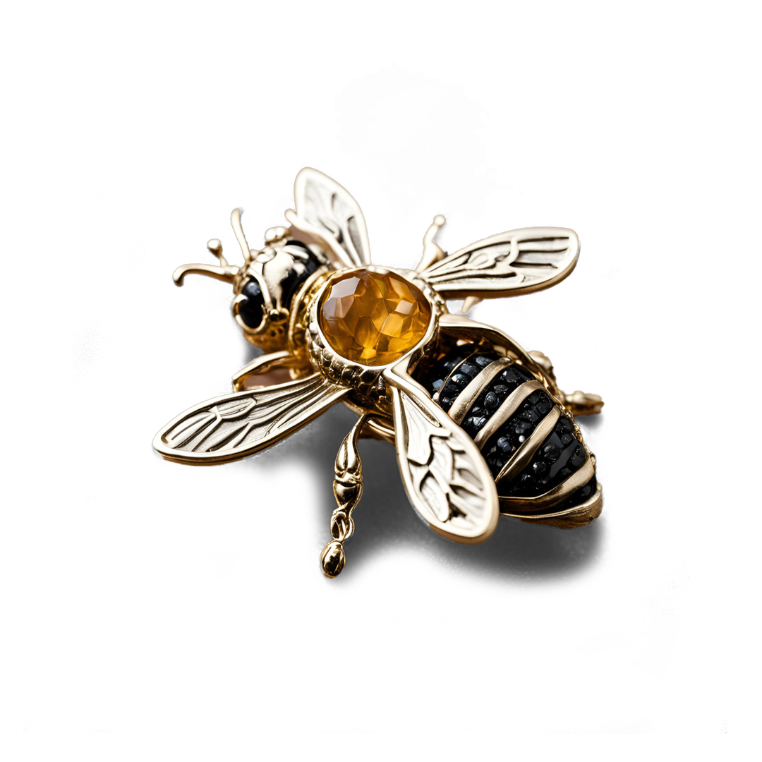 Honeybee Delight Brooch