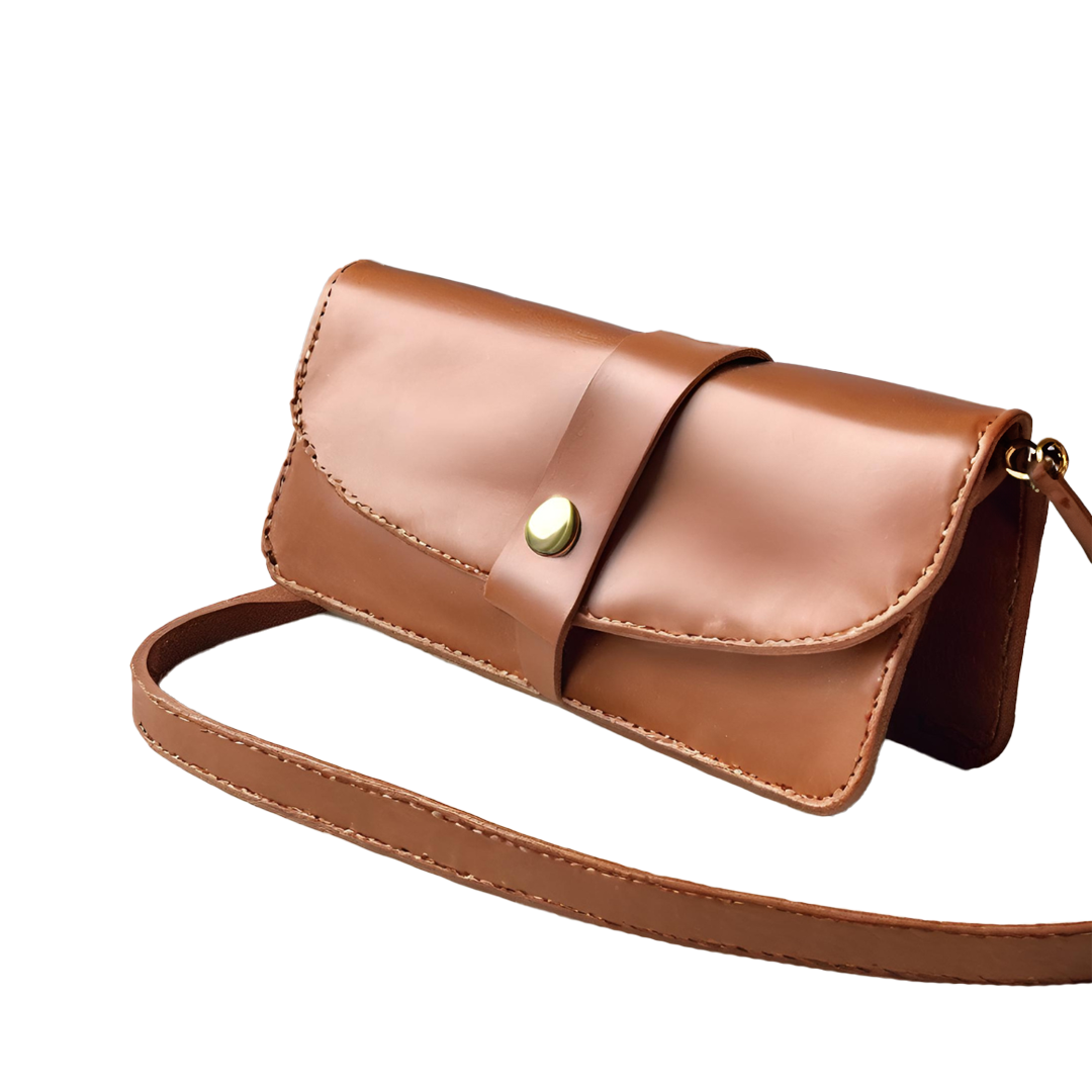 Chestnut Crossbody Bag
