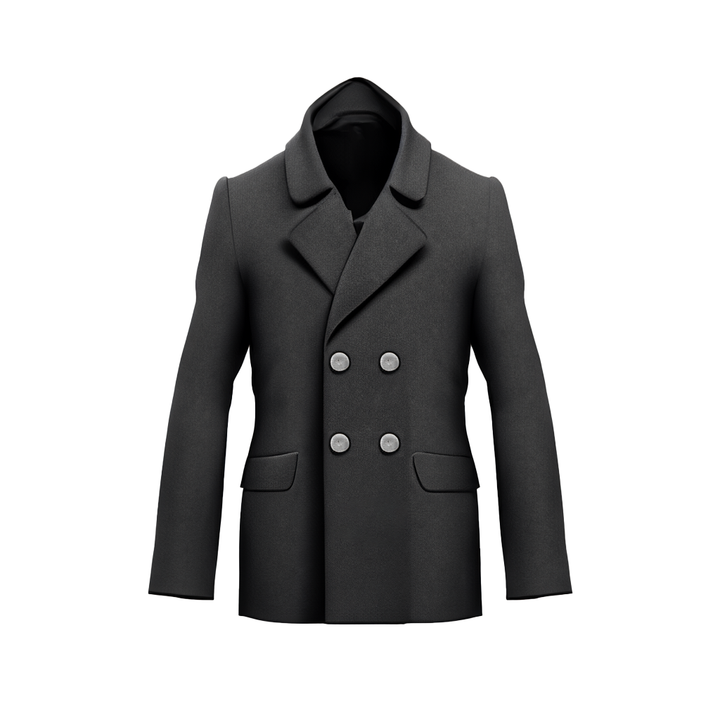 Classic Wool Overcoat