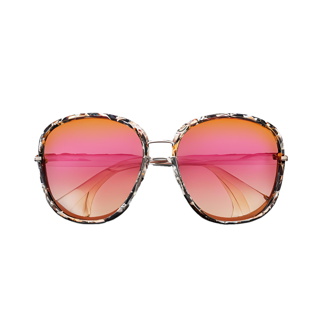 Blush Glow Sunglasses