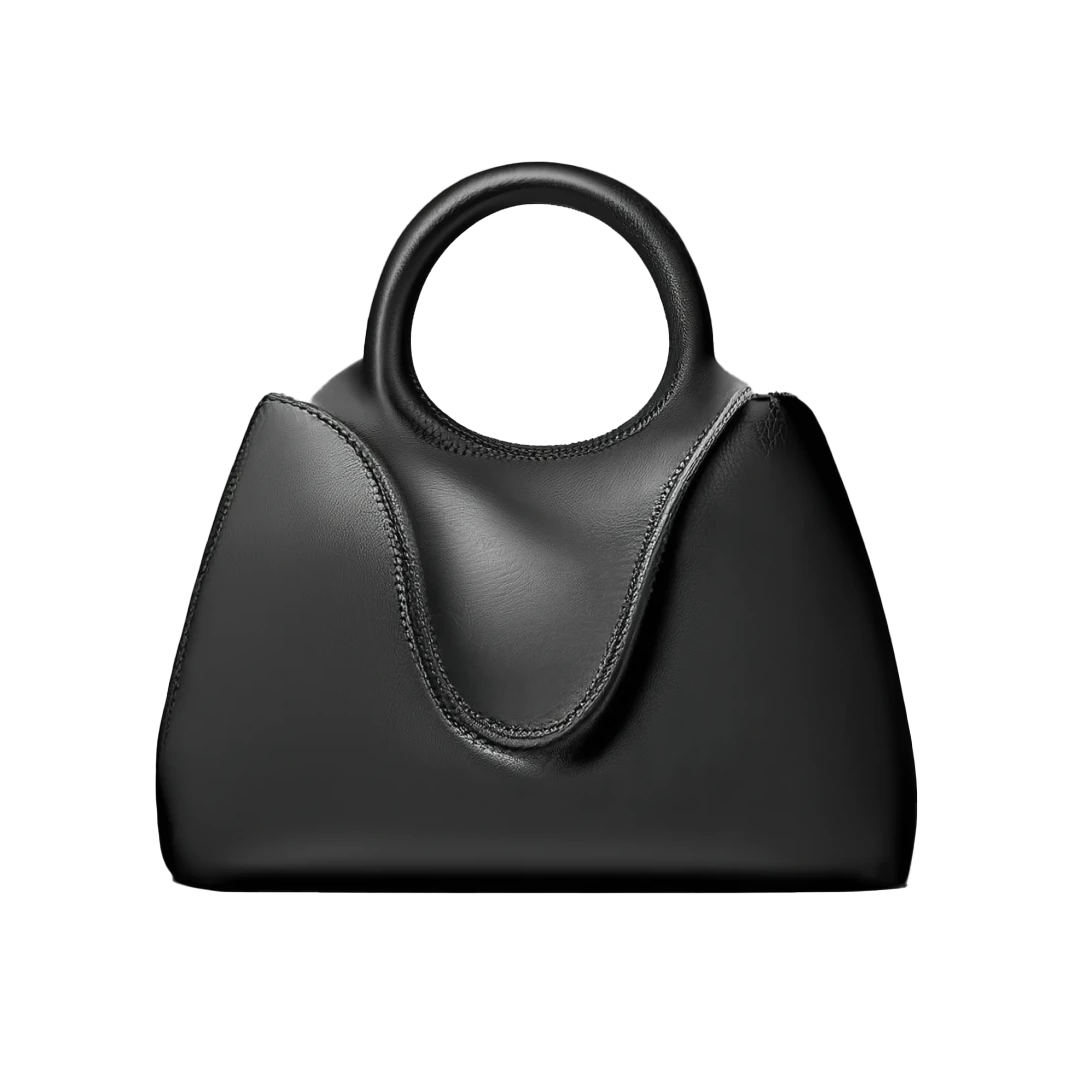 Classic Black Tote Bag