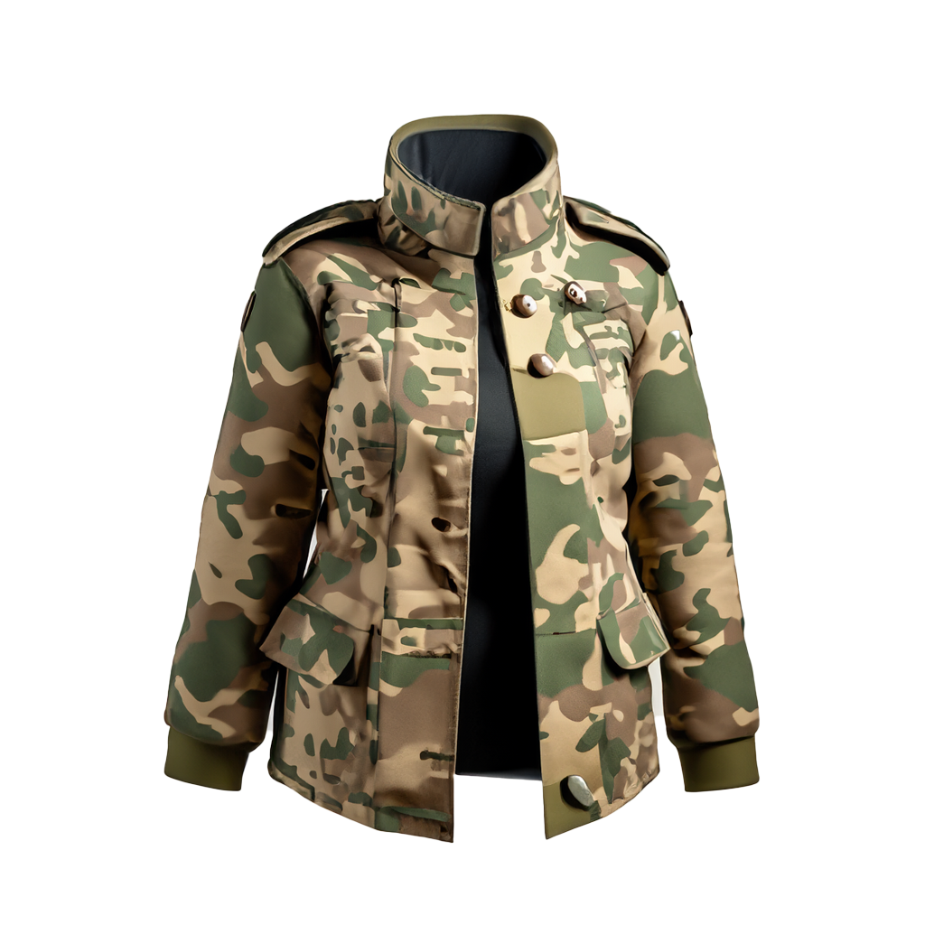 Modern Military Terrain Pattern Jacket