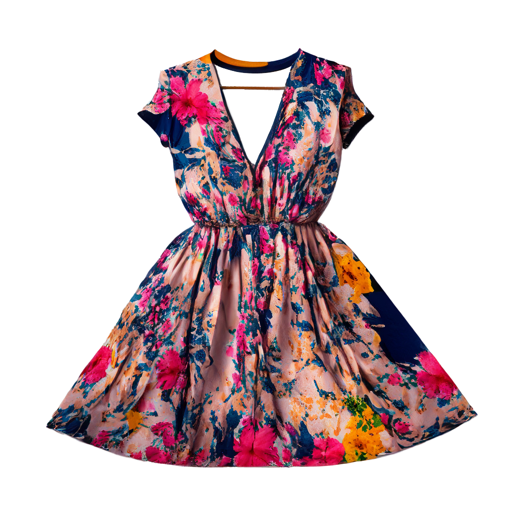 Floral Breeze Maxi Dress