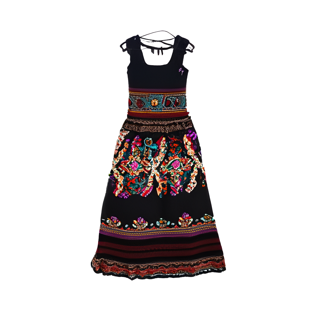 Bohemian Midi Dress