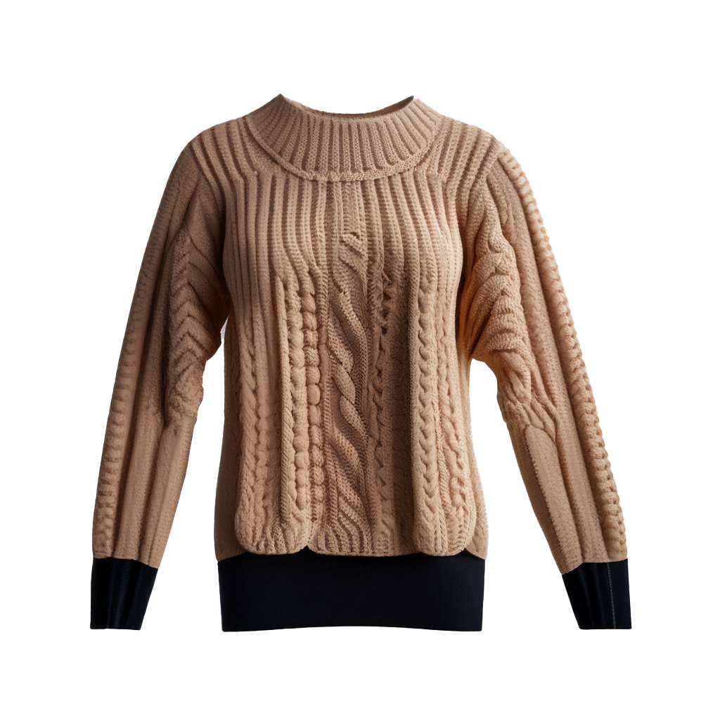 Cozy Cable Knit Jumper