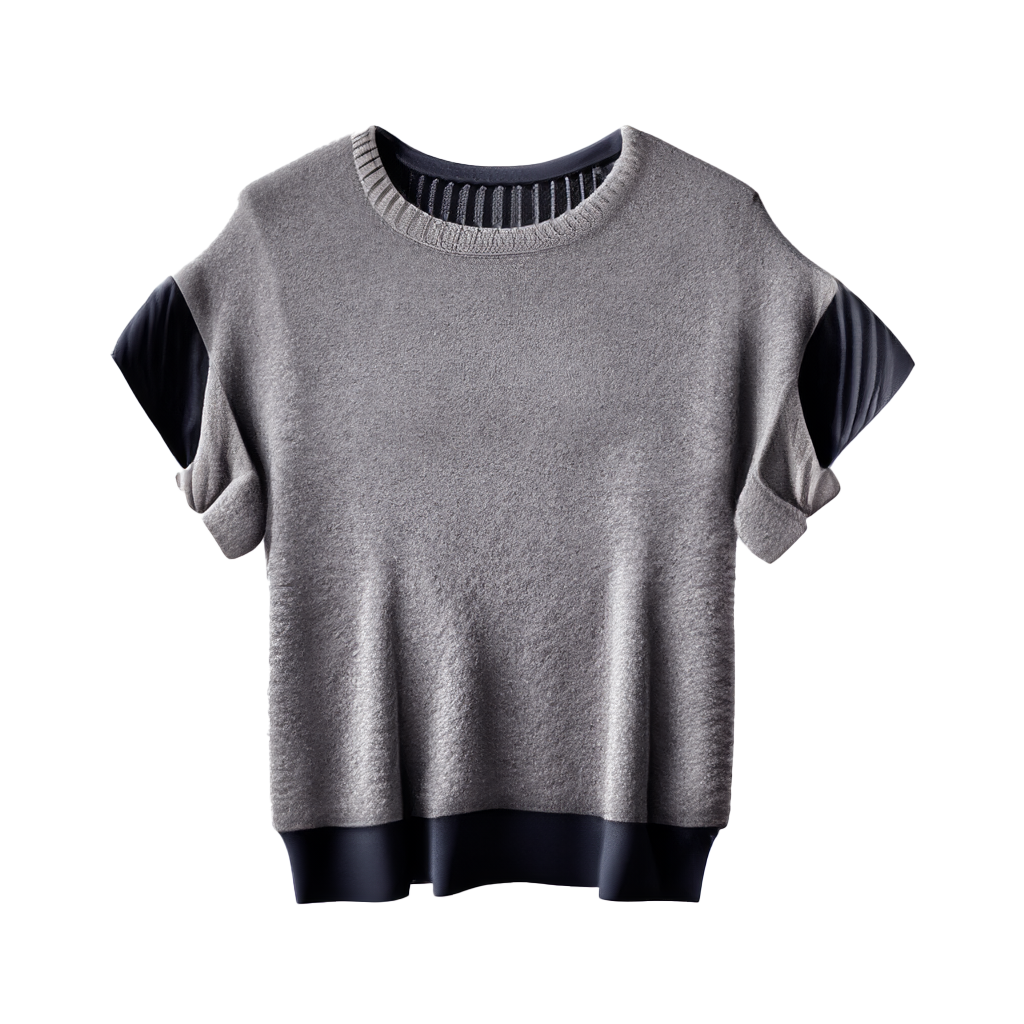 Oversized Crew Neck Sweater