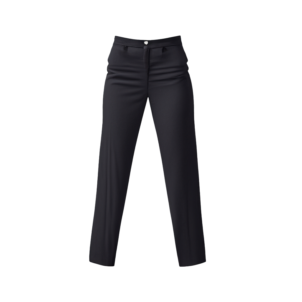 Classic Straight-Leg Trousers