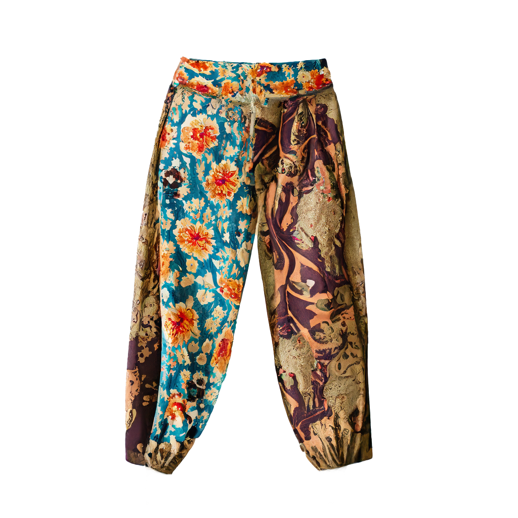 Boho Wide-Leg Palazzo Pants