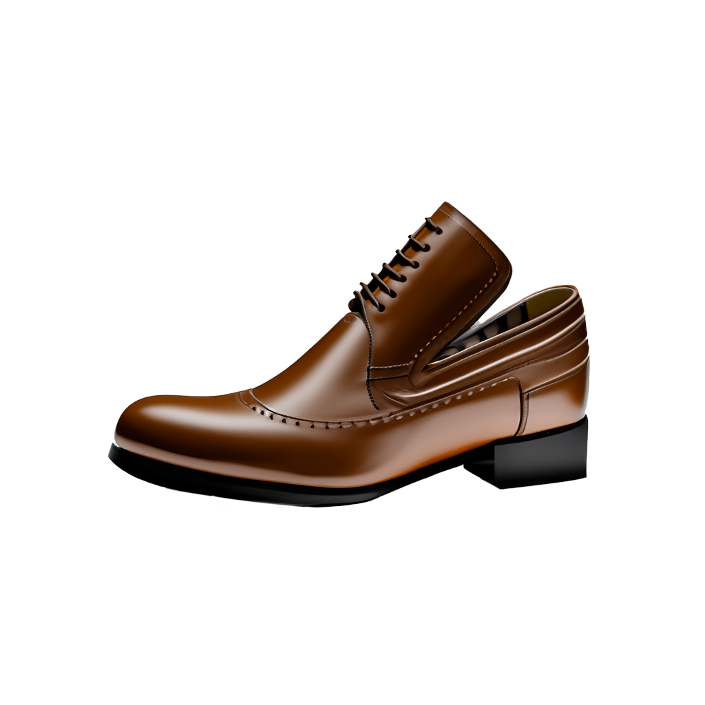 Classic Brown Oxford Loafers