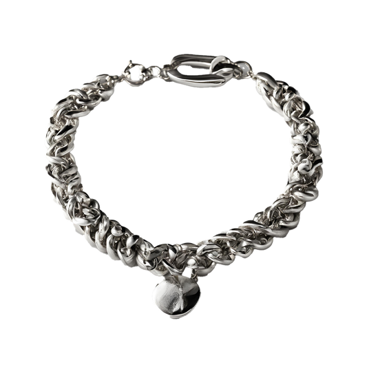 Sterling Silver Charm Bracelet