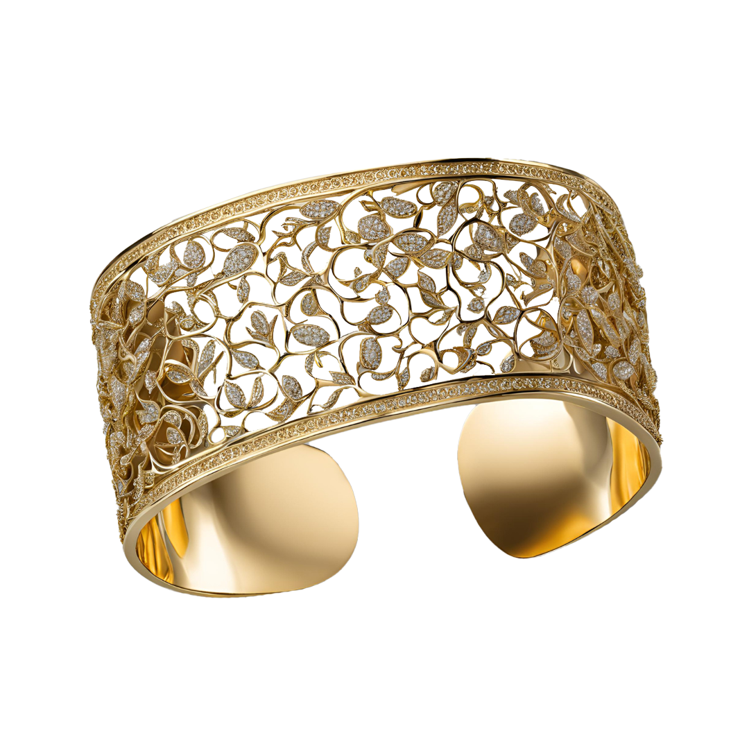 Luxe Gold Chunky Bracelet