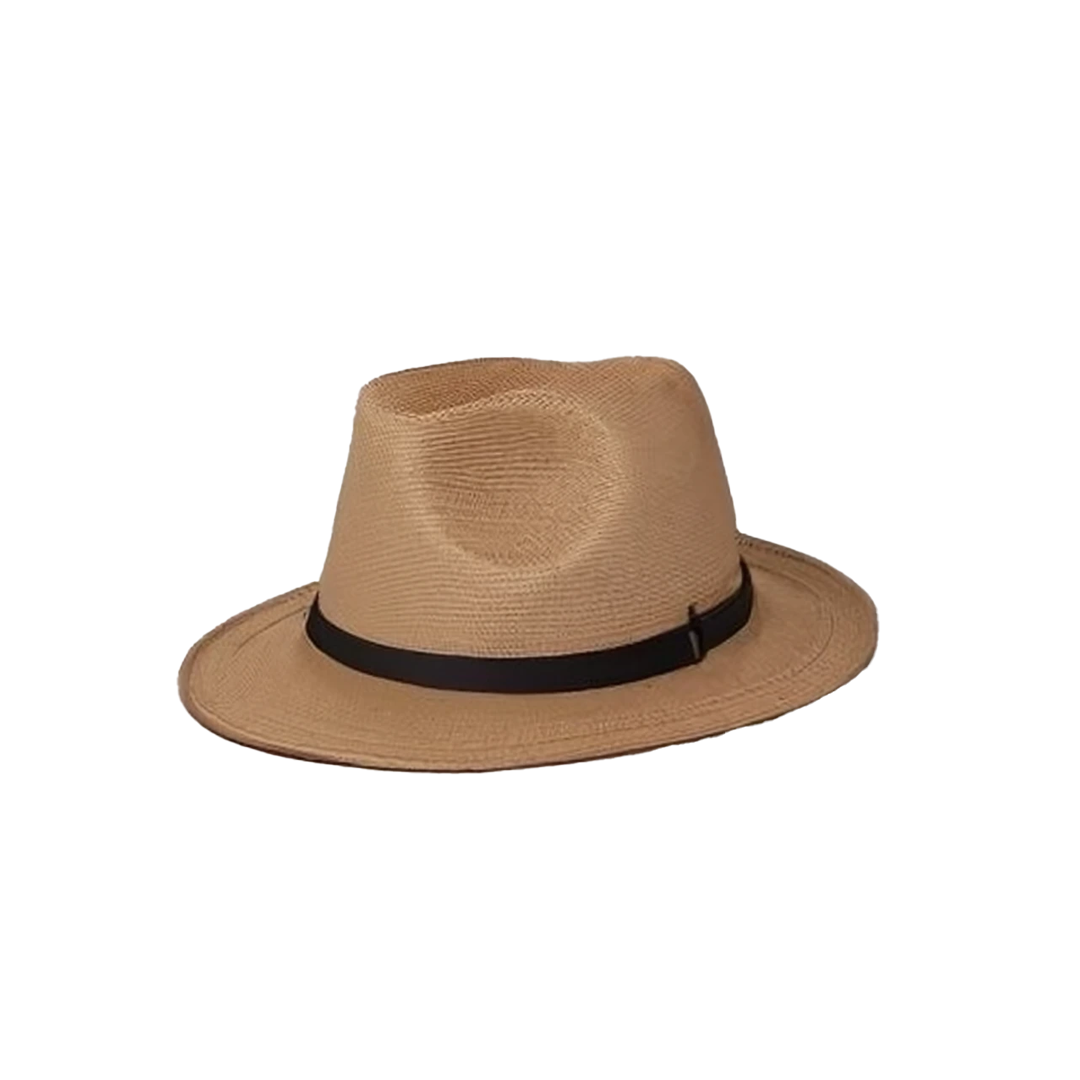 Classic Ivory Panama Straw Hat