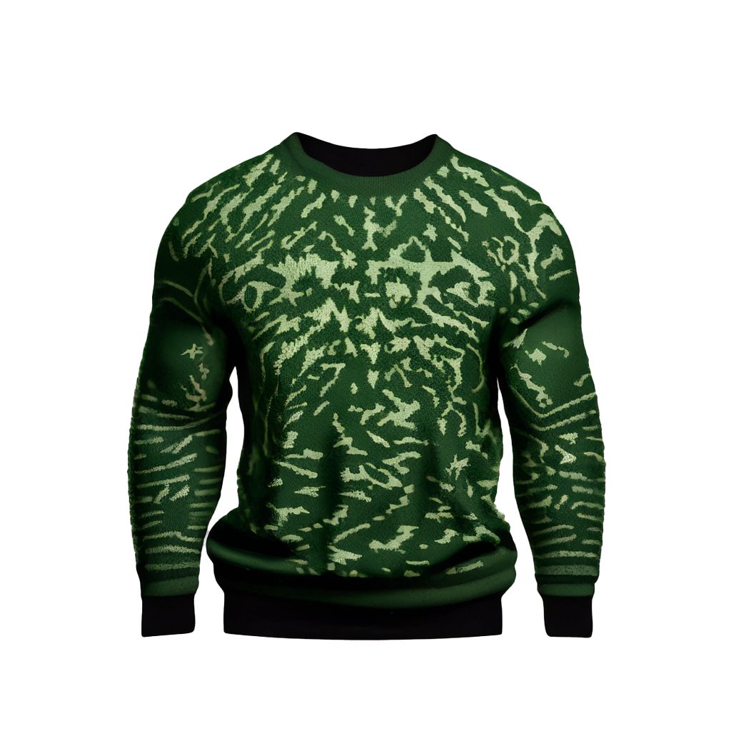 Chunky Knit Roll Neck Sweater