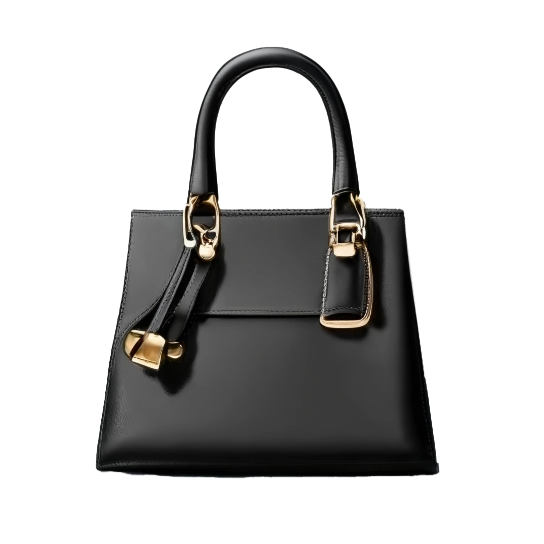 Chic Black Shoulder Bag