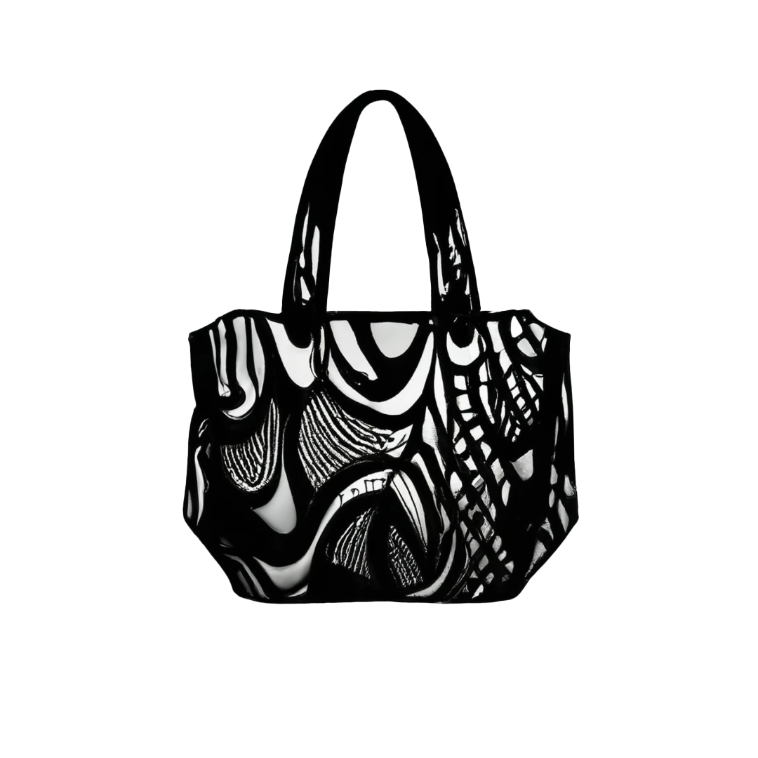 Urban Noir Shopper Bag