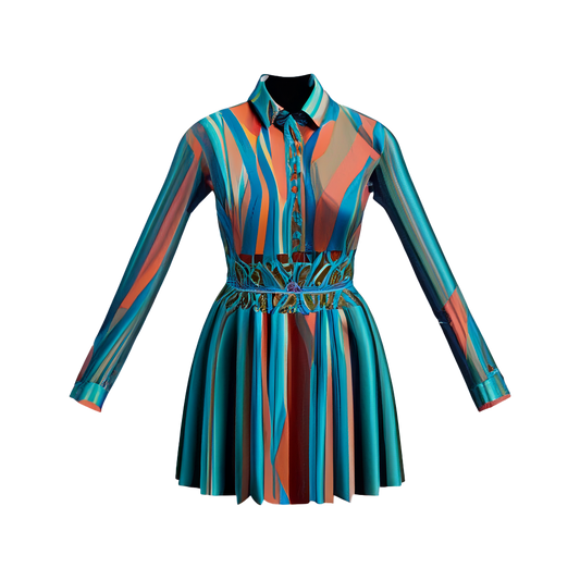 Modern Shift Dress