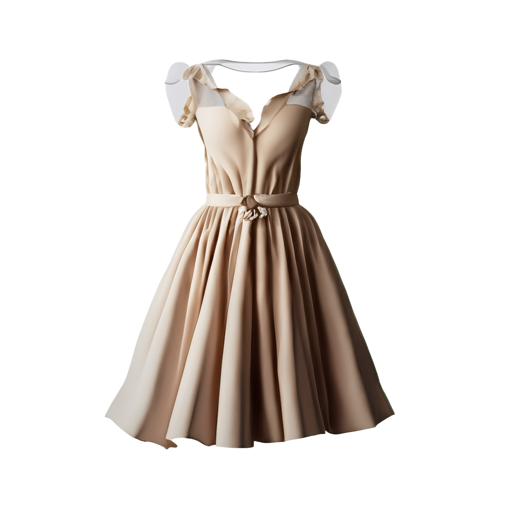 Romantic Off-Shoulder Dress