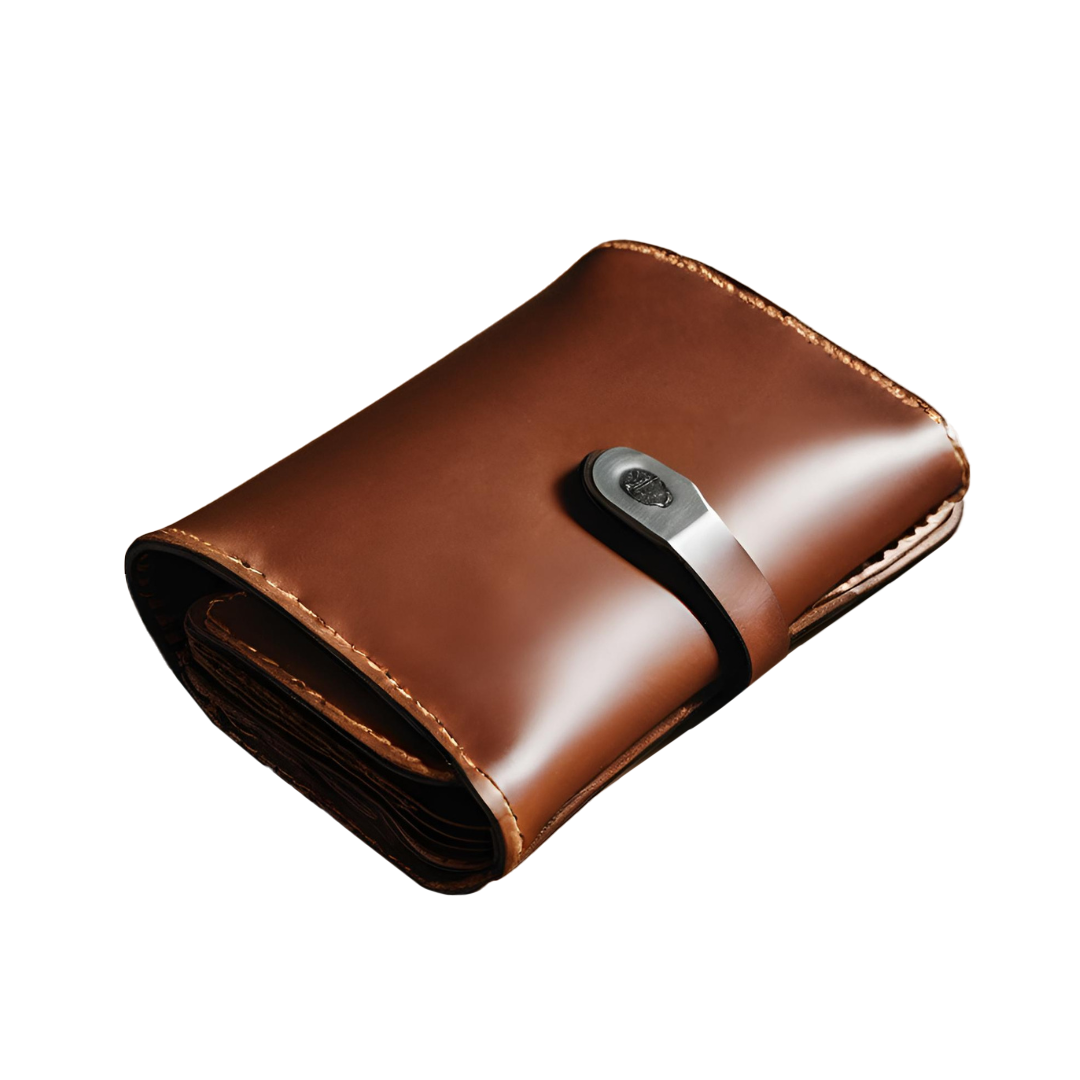 Brown Leather Classic Wallet