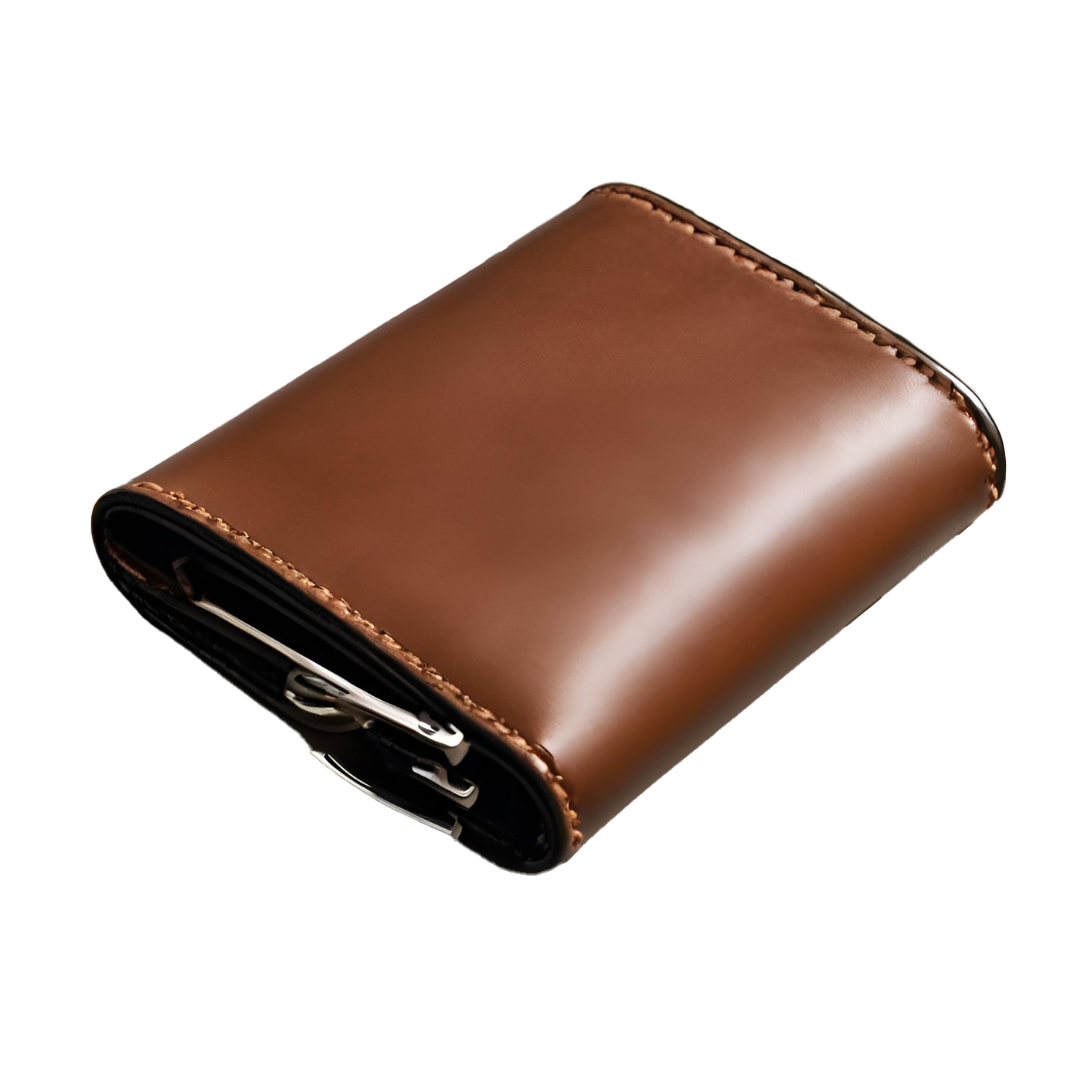 Brown Leather Classic Wallet