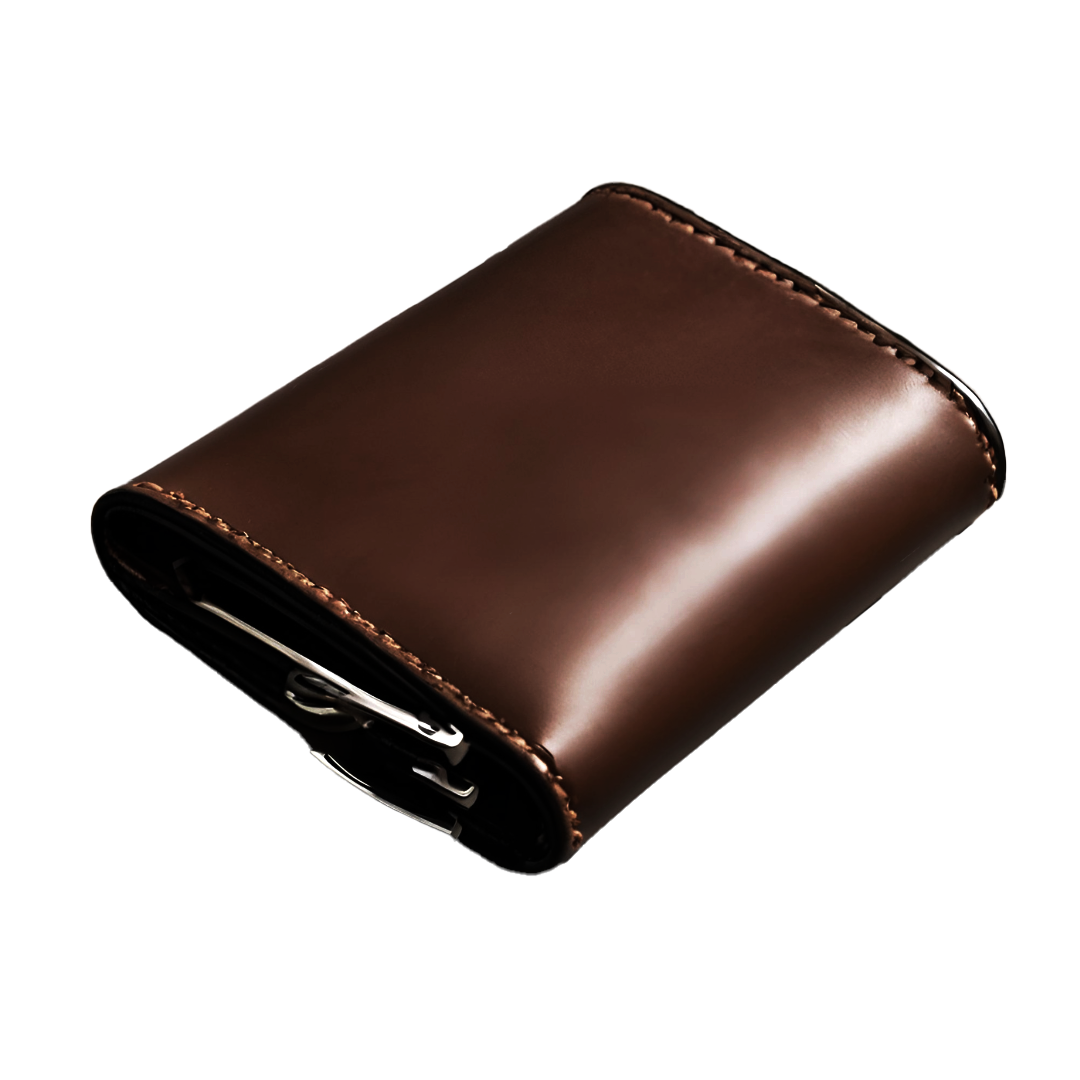 Brown Leather Classic Wallet