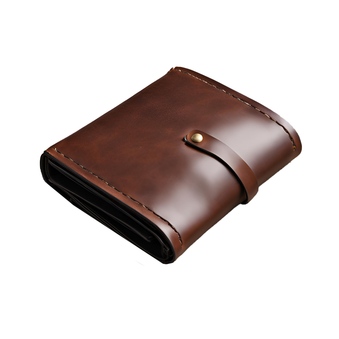 Brown Leather Classic Wallet